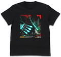 Kaiju No. 8 - Monster No. 8 Full Color T-shirt (Black | Size L) thumbnail 1