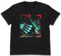 Kaiju No. 8 - Monster No. 8 Full Color T-shirt (Black | Size S) thumbnail 1
