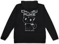 KonoSuba: God's Blessing on This Wonderful World! 3 - Chomusuke Thin Dry Hoodie (Black | Size M) thumbnail 1