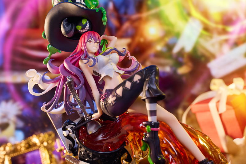 Original Character 1/7 Scale Pre-Painted Figure: Mad Hatter image 6