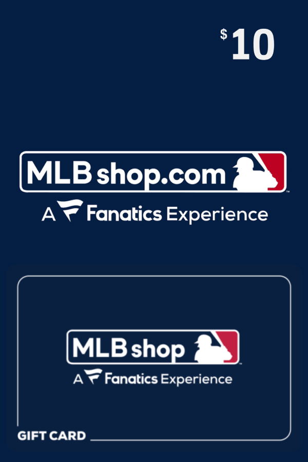 MLB Shop Gift Card 10 USD | US Account Only digital — Import Game Deal