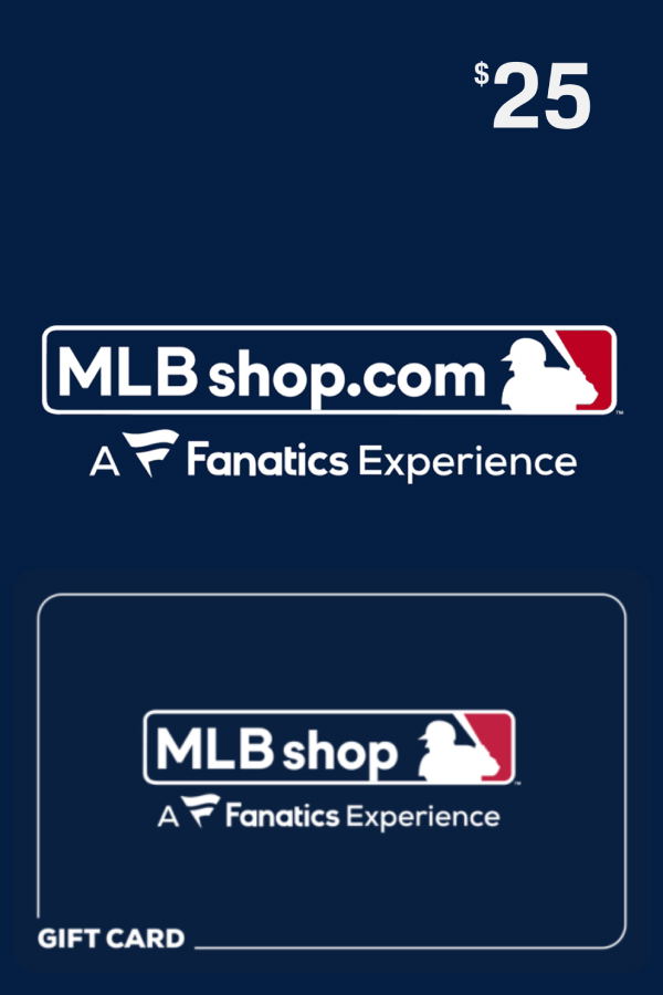 MLB Shop Gift Card 25 USD | US Account Only <span class="ext ext_digital">digital</span> image 1