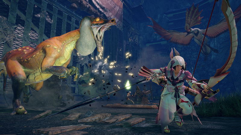 Monster Hunter Rise <span class="ext" style="background-color: #2a475e; color: #FFFFFF;">STEAM</span> <span class="ext ext_digital">digital</span> image 6