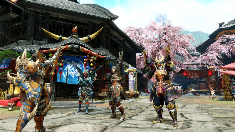 Monster Hunter Rise <span class="ext" style="background-color: #2a475e; color: #FFFFFF;">STEAM</span> <span class="ext ext_digital">digital</span> image 7