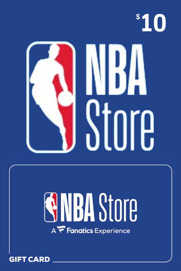 NBA Store Gift Card 10 USD | US Account Only <span class="ext ext_digital">digital</span> image 1