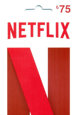 Netflix Gift Card 75 TRY | Turkey Account Only_