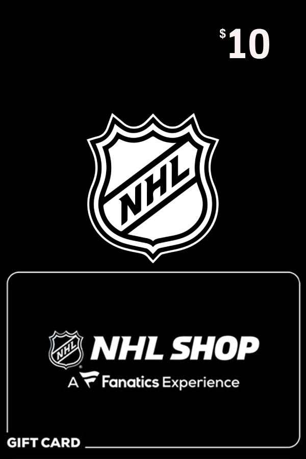 NHL Shop Gift Card 10 USD | US Account Only digital — Import Game Deal