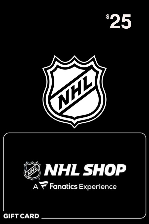 NHL Shop Gift Card 25 USD | US Account Only digital — Import Game Deal