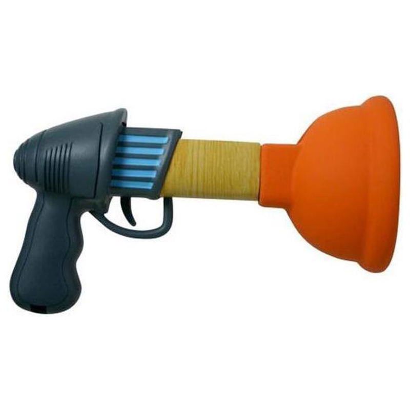 Plunger Gun Pistolet-Ventouse for Nintendo Wii image 1
