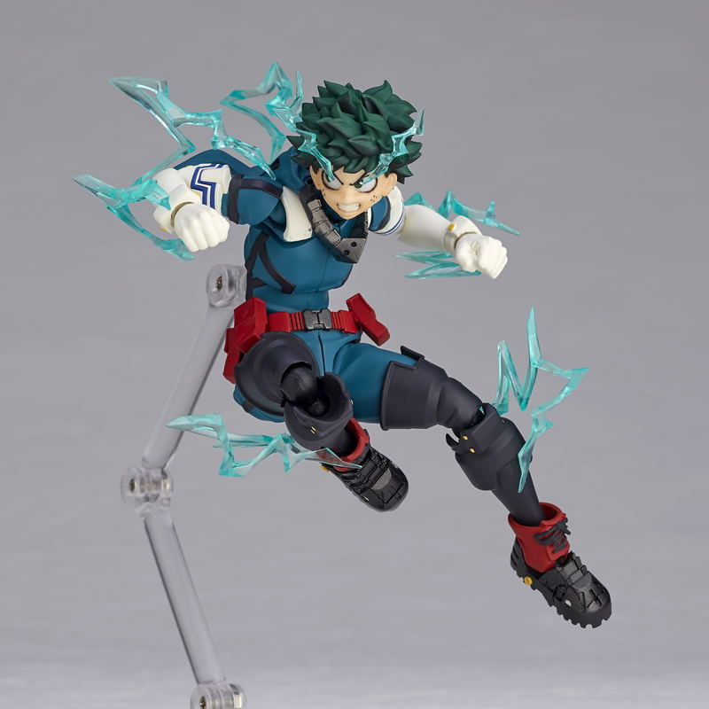 Revoltech Amazing Yamaguchi My Hero Academia: Midoriya Izuku (Re-run) image 10