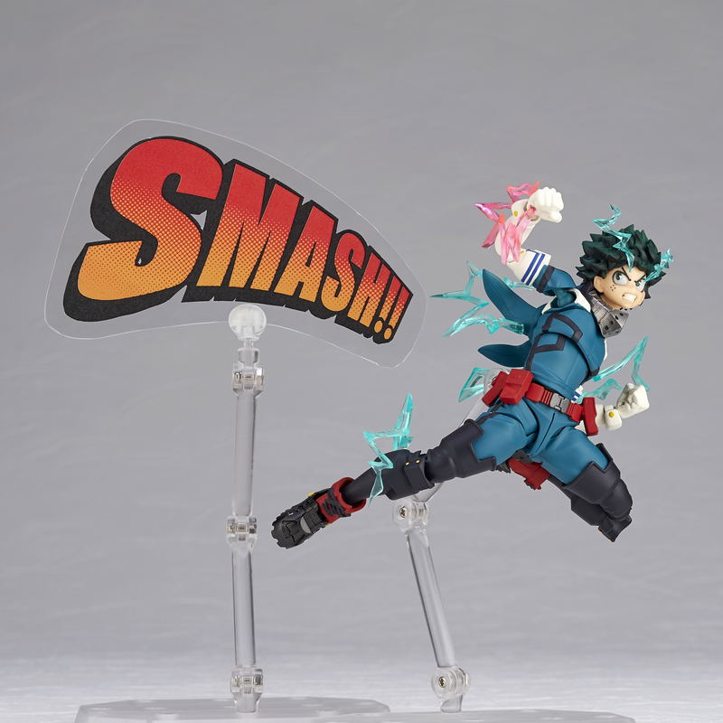 Revoltech Amazing Yamaguchi My Hero Academia: Midoriya Izuku (Re-run) image 11