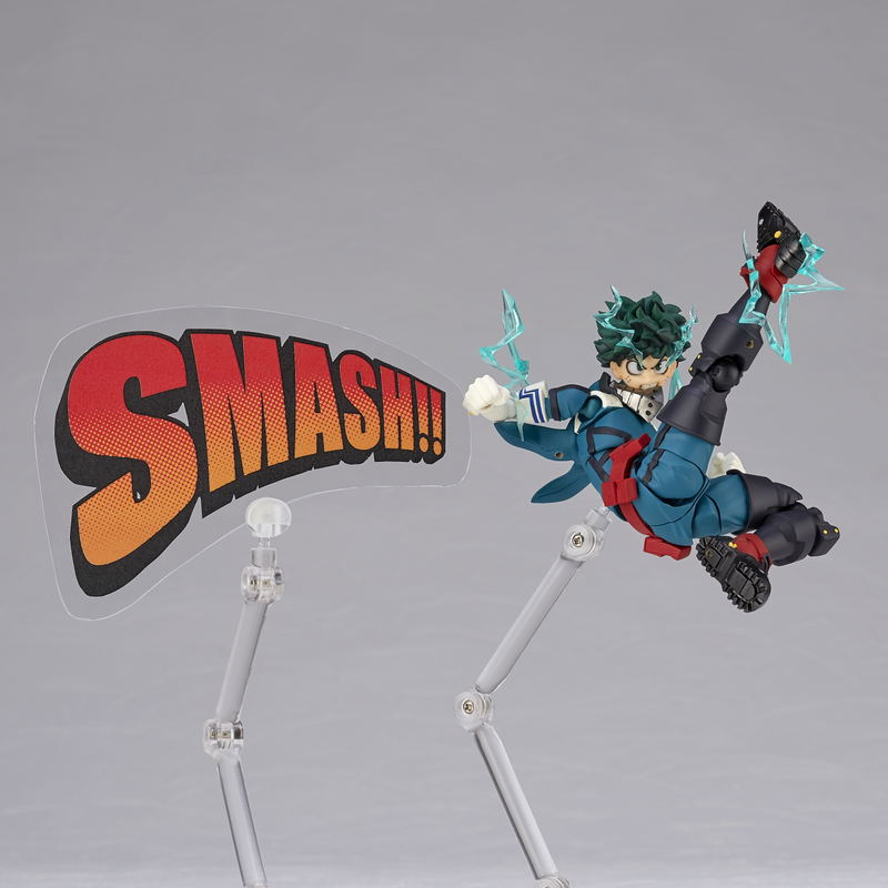 Revoltech Amazing Yamaguchi My Hero Academia: Midoriya Izuku (Re-run) image 12