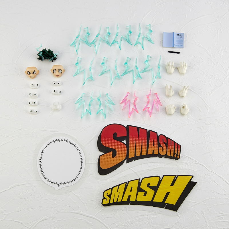 Revoltech Amazing Yamaguchi My Hero Academia: Midoriya Izuku (Re-run) image 15