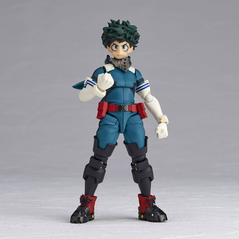 Revoltech Amazing Yamaguchi My Hero Academia: Midoriya Izuku (Re-run) image 2