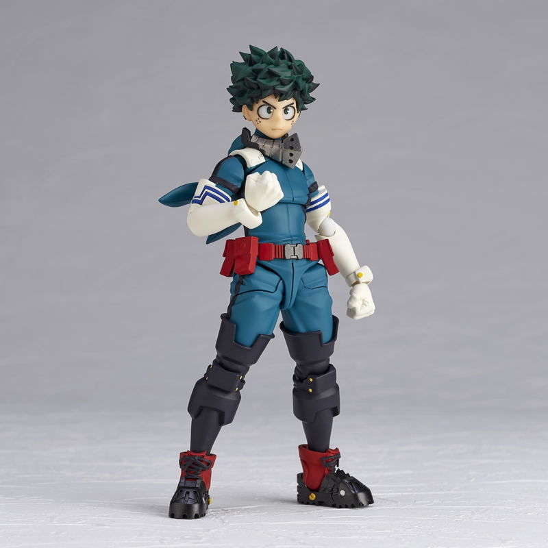 Revoltech Amazing Yamaguchi My Hero Academia: Midoriya Izuku (Re-run) image 3
