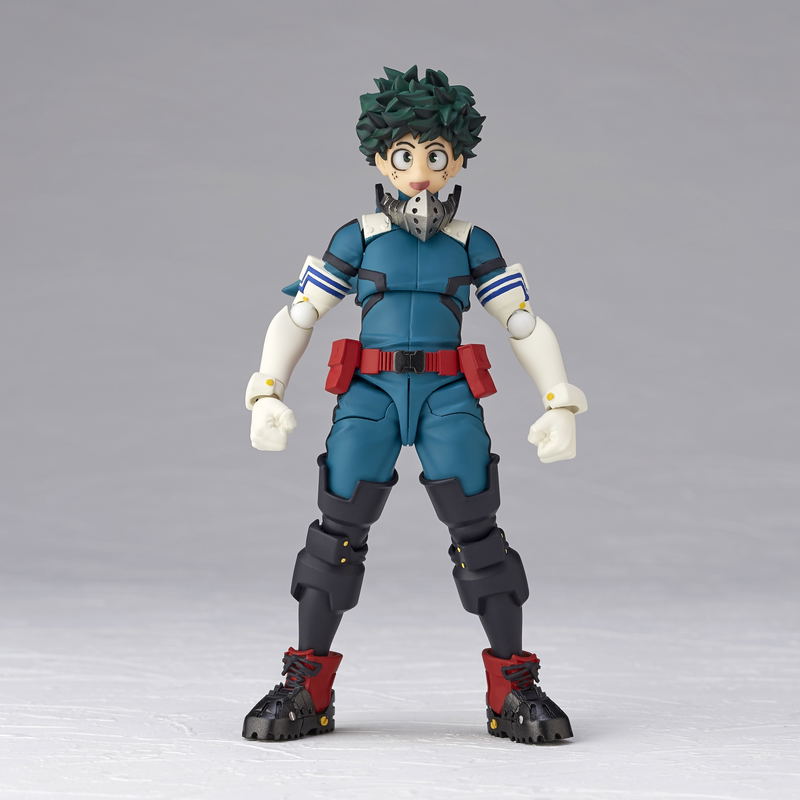 Revoltech Amazing Yamaguchi My Hero Academia: Midoriya Izuku (Re-run) image 4