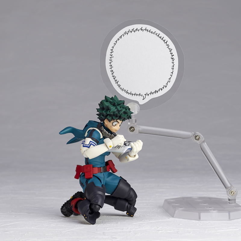 Revoltech Amazing Yamaguchi My Hero Academia: Midoriya Izuku (Re-run) image 6