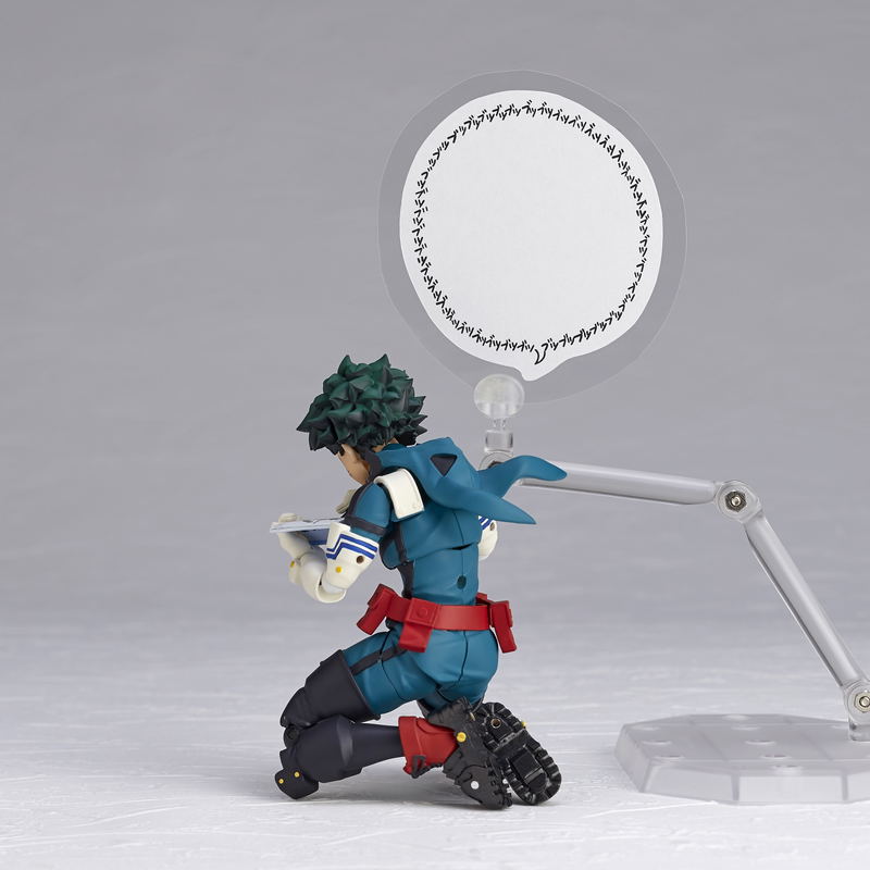 Revoltech Amazing Yamaguchi My Hero Academia: Midoriya Izuku (Re-run) image 7
