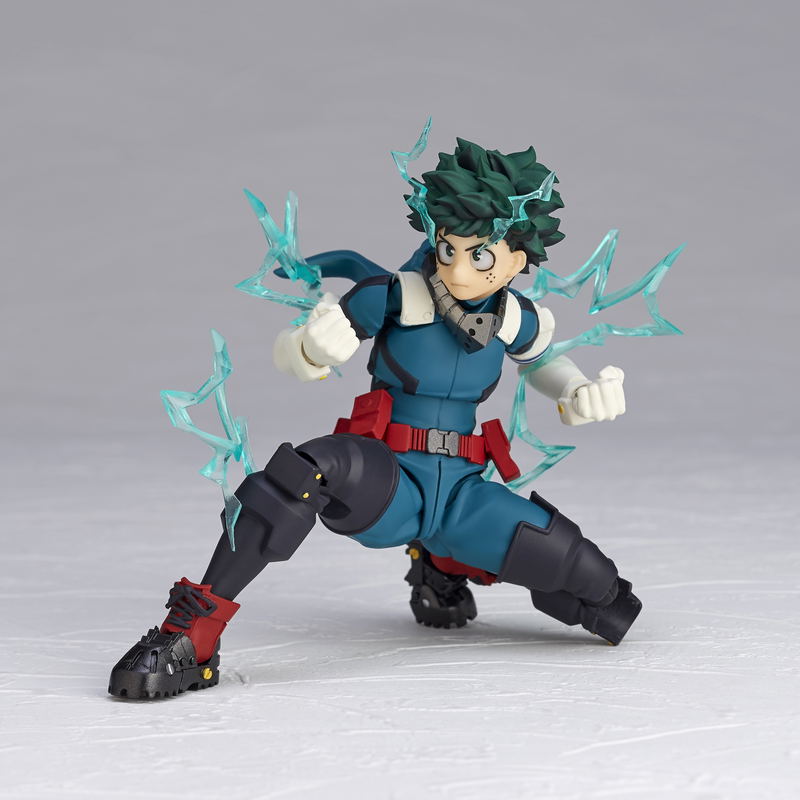 Revoltech Amazing Yamaguchi My Hero Academia: Midoriya Izuku (Re-run) image 8