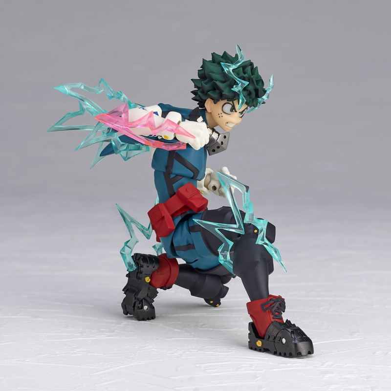 Revoltech Amazing Yamaguchi My Hero Academia: Midoriya Izuku (Re-run) image 9