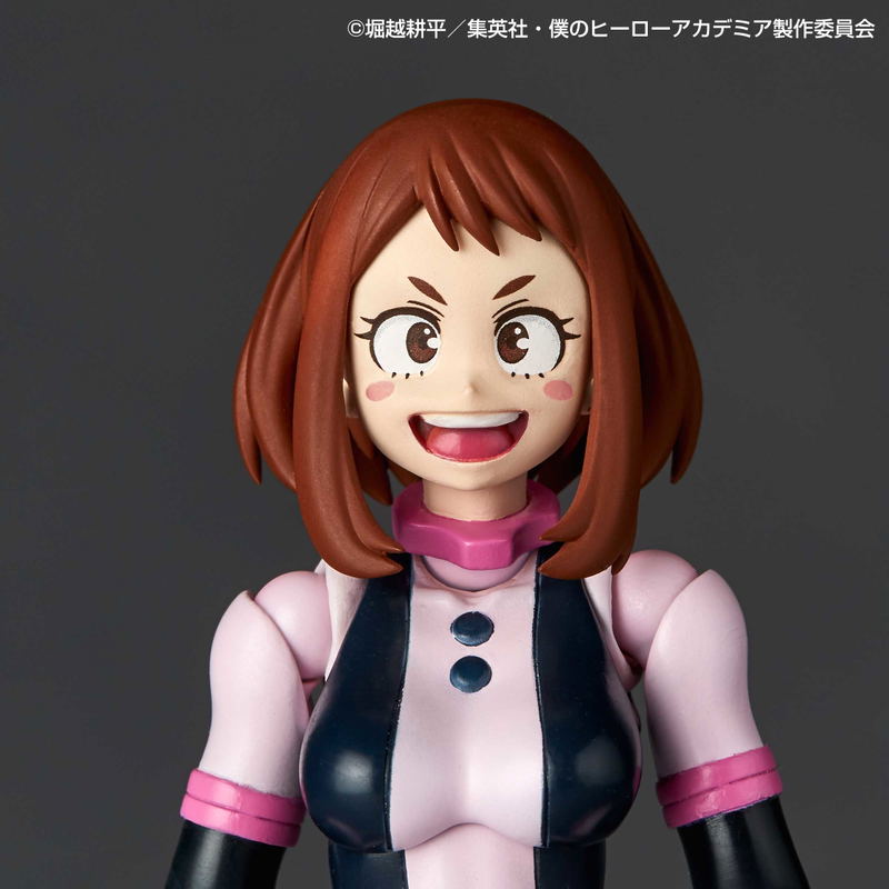 Revoltech My Hero Academia: Uraraka Ochaco image 11