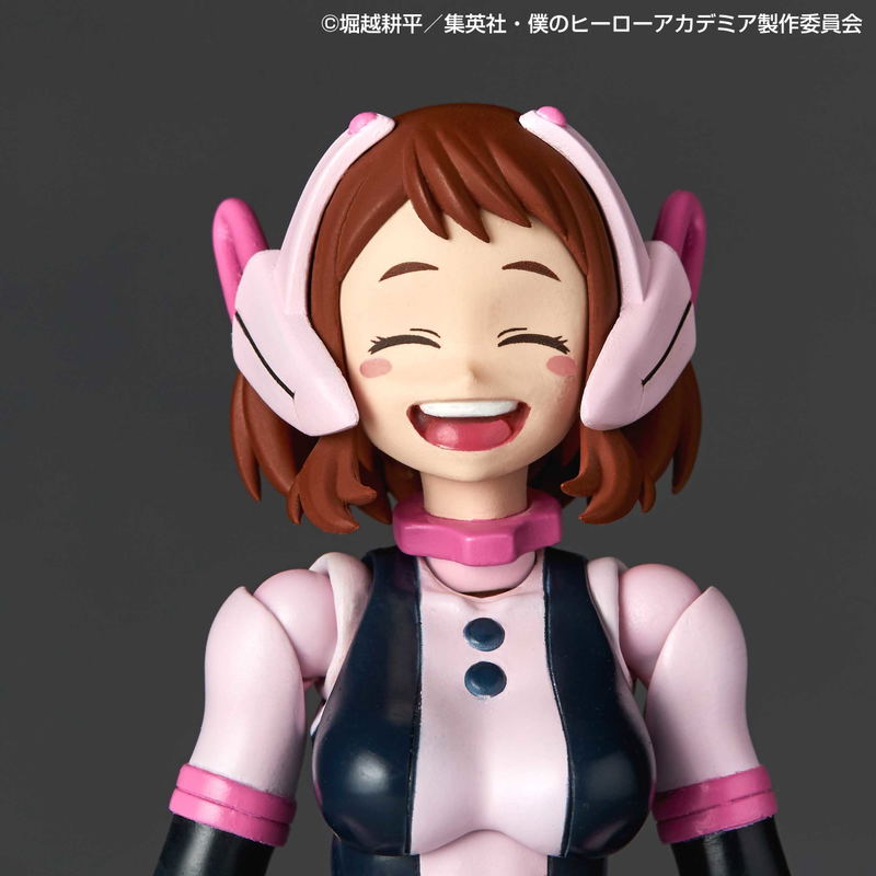 Revoltech My Hero Academia: Uraraka Ochaco image 13