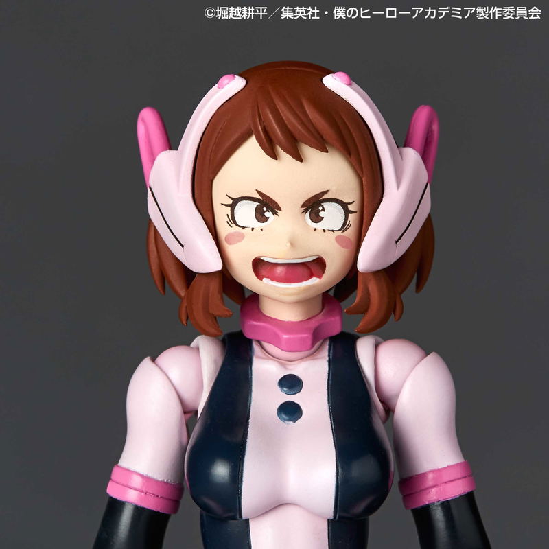 Revoltech My Hero Academia: Uraraka Ochaco image 17