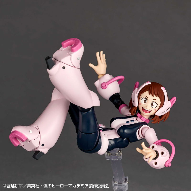 Revoltech My Hero Academia: Uraraka Ochaco image 6
