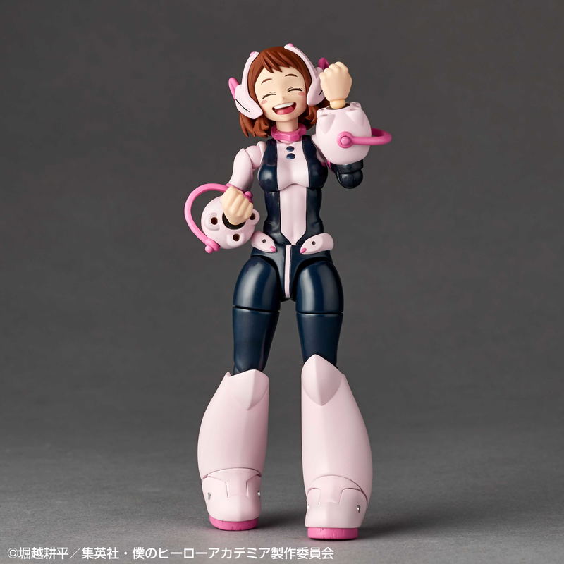 Revoltech My Hero Academia: Uraraka Ochaco image 8