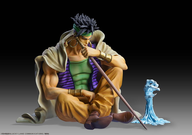 Statue Legend JoJo's Bizarre Adventure Part III: N'Doul & Geb (Re-run) image 3
