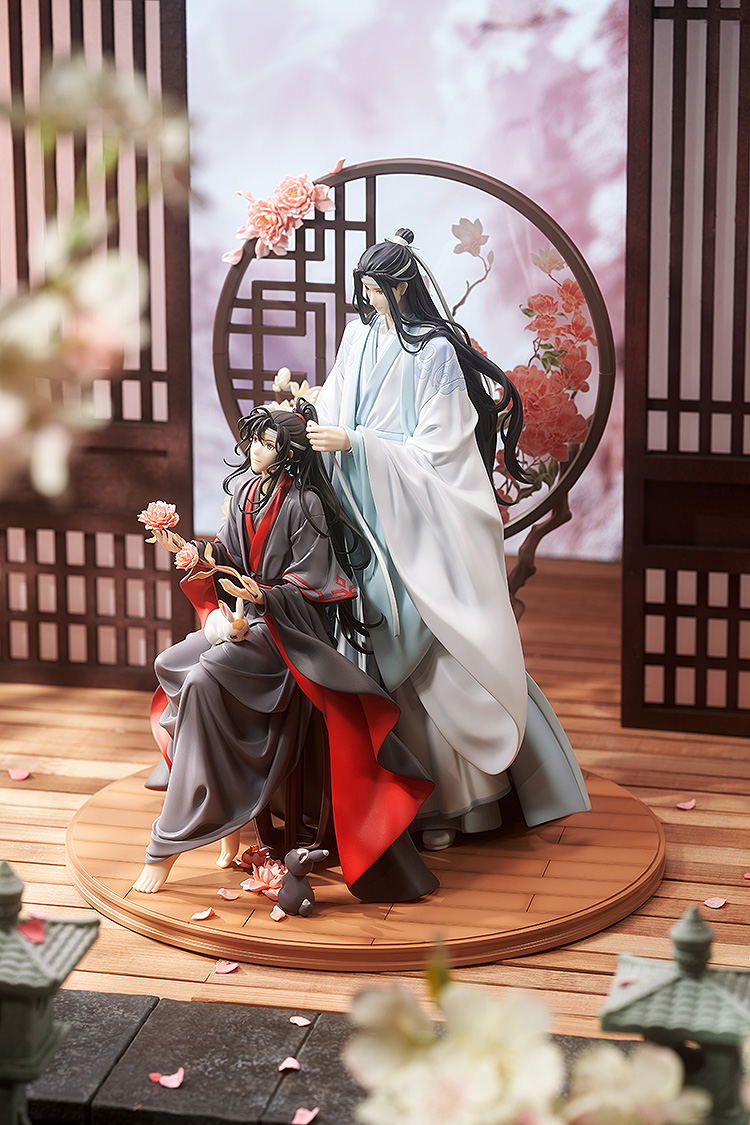 The Master of Diabolism 1/7 Scale Pre-Painted Figure: Wei Wuxian & Lan Wangji Pledge of the Peony Ver. image 11