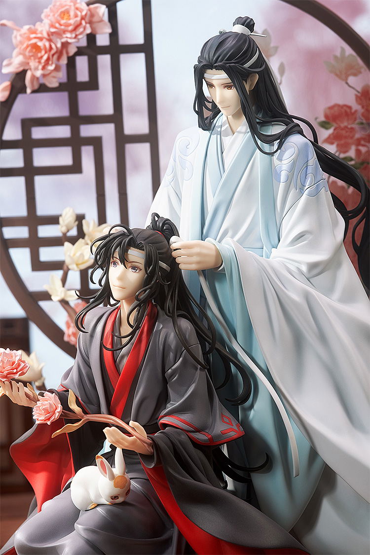 The Master of Diabolism 1/7 Scale Pre-Painted Figure: Wei Wuxian & Lan Wangji Pledge of the Peony Ver. image 12