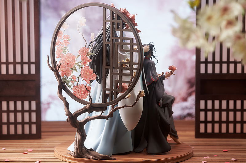 The Master of Diabolism 1/7 Scale Pre-Painted Figure: Wei Wuxian & Lan Wangji Pledge of the Peony Ver. image 13
