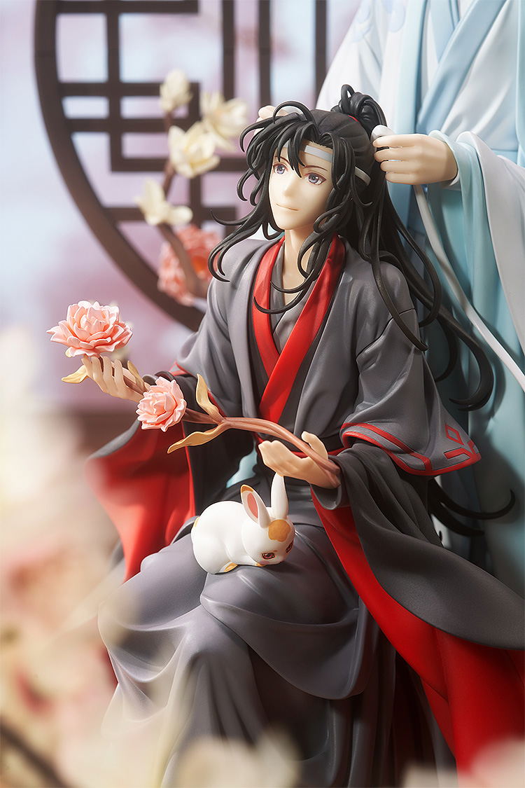 The Master of Diabolism 1/7 Scale Pre-Painted Figure: Wei Wuxian & Lan Wangji Pledge of the Peony Ver. image 14