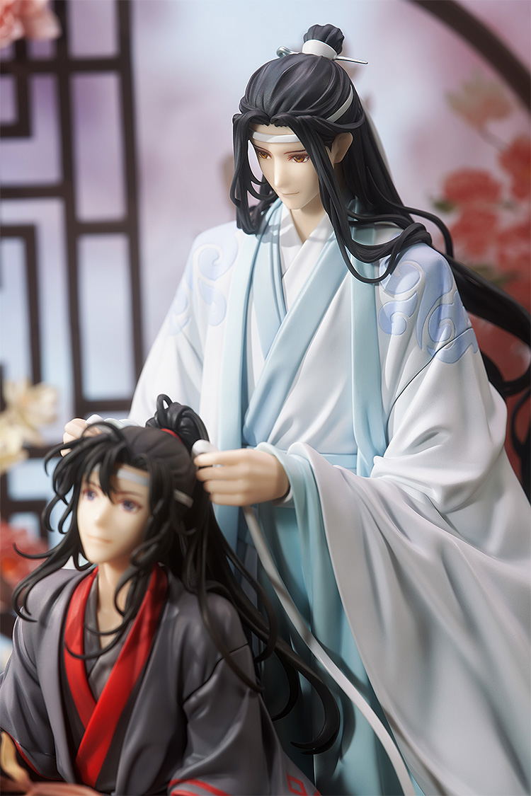 The Master of Diabolism 1/7 Scale Pre-Painted Figure: Wei Wuxian & Lan Wangji Pledge of the Peony Ver. image 15