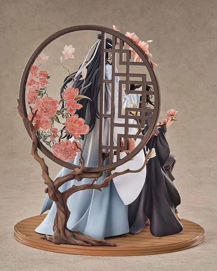 The Master of Diabolism 1/7 Scale Pre-Painted Figure: Wei Wuxian & Lan Wangji Pledge of the Peony Ver. image 4