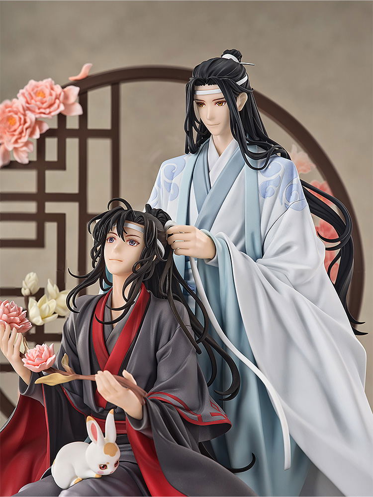 The Master of Diabolism 1/7 Scale Pre-Painted Figure: Wei Wuxian & Lan Wangji Pledge of the Peony Ver. image 6