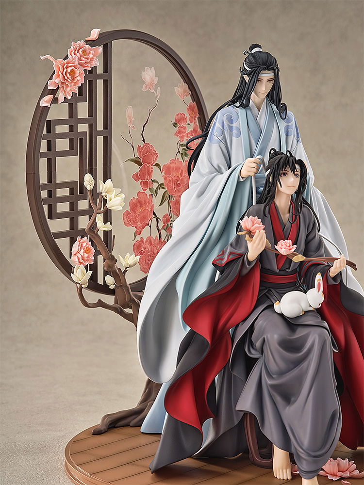 The Master of Diabolism 1/7 Scale Pre-Painted Figure: Wei Wuxian & Lan Wangji Pledge of the Peony Ver. image 8