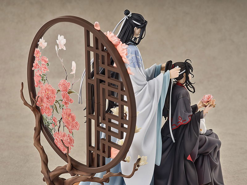 The Master of Diabolism 1/7 Scale Pre-Painted Figure: Wei Wuxian & Lan Wangji Pledge of the Peony Ver. image 9
