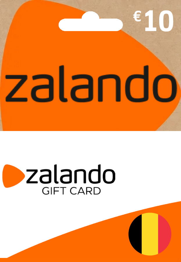 Zalando Gift Cards EUR 10 | Belgium Account digital — Import Game Deal