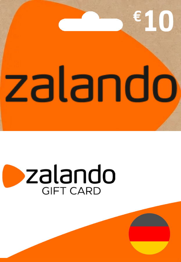 Zalando Gift Cards EUR 10 | Germany Account digital — Import Game Deal