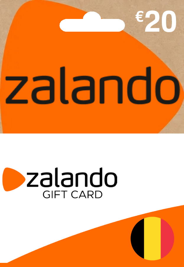 Zalando Gift Cards EUR 20 | Belgium Account digital — Import Game Deal