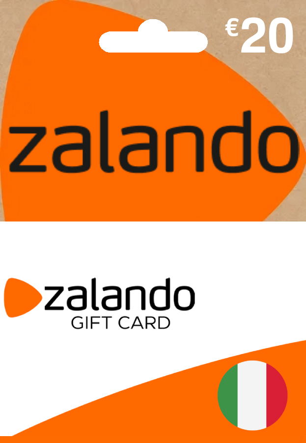 Zalando Gift Cards EUR 20 | Italy Account digital — Import Game Deal