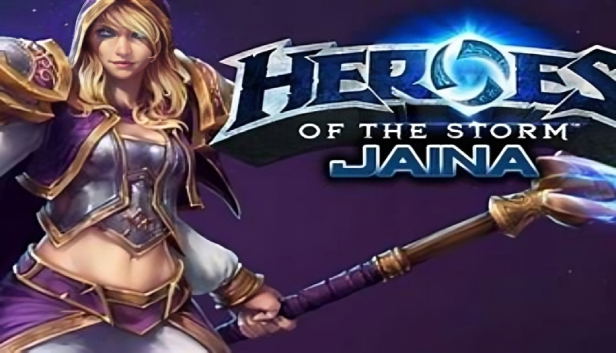 Heroes of the Storm: Jaina (DLC) Battle.net DLC digital — Import Game Deal