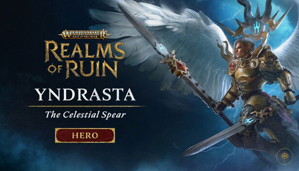 Warhammer Age of Sigmar: Realms of Ruin - The Yndrasta, Celestial Spear Pack (DLC) DLC STEAM digital — Import Game Deal