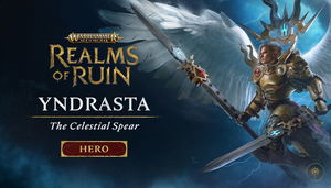 Warhammer Age of Sigmar: Realms of Ruin - The Yndrasta, Celestial Spear Pack (DLC)_