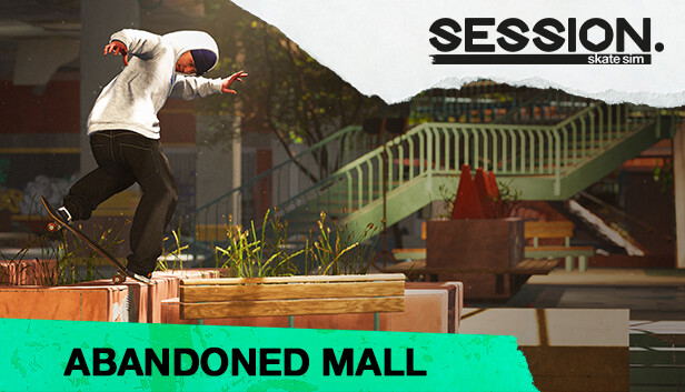Session: Skate Sim Abandoned Mall (DLC) DLC STEAM digital — Import Game Deal