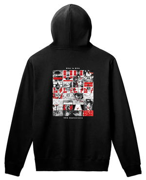 Kill la Kill - Best Scenes Back Print Hoodie (Men's XL Size)_