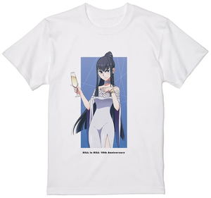 Kill la Kill - Original Illustration Kiryuin Satsuki 10th Anniversary Dress-up Ver. T-shirt (Ladies' M Size)_