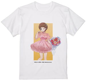 Kill la Kill - Original Illustration Mankanshoku Mako 10th Anniversary Dress-up Ver. T-shirt (Ladies' XL Size)_